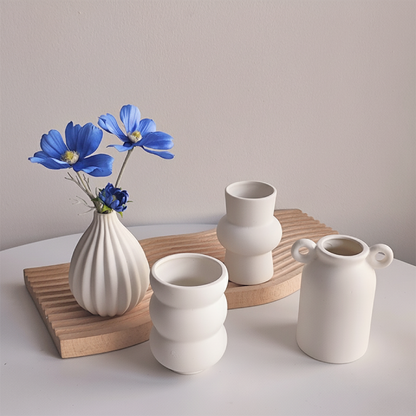 Vases en céramique blanche – Design minimaliste et contemporain L'univers-du-vase