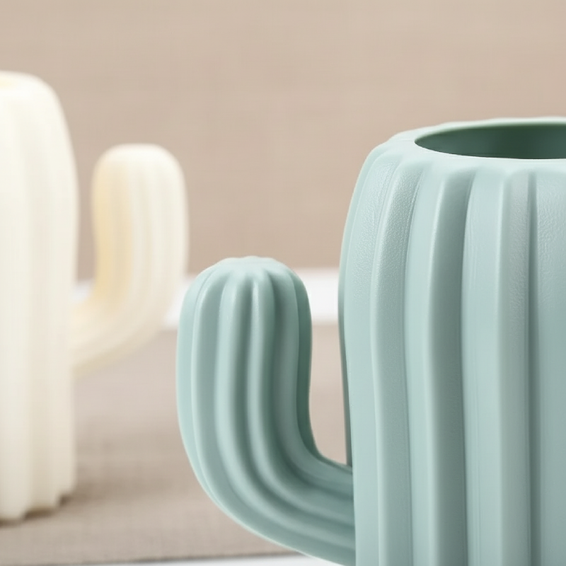Vases cactus en plastique – Design décoratif moderne L'univers-du-vase