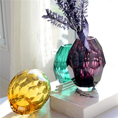Vase en verre - Contemporain L'univers-du-vase