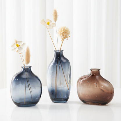Vases en verre coloré – Design épuré L'UNIVERS DU VASE