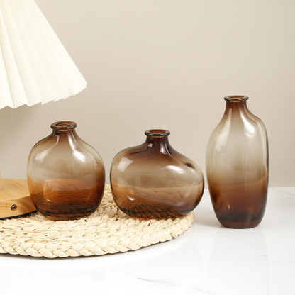 Vases en verre coloré – Design épuré L'UNIVERS DU VASE