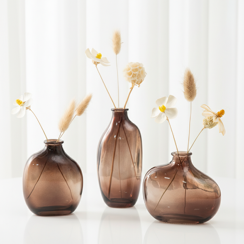 Vases en verre coloré – Design épuré L'UNIVERS DU VASE
