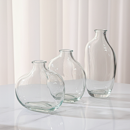 Vases en verre coloré – Design épuré L'UNIVERS DU VASE