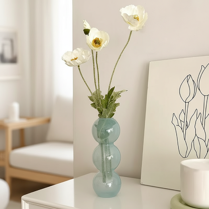 Vase en verre design – Formes sphériques colorées L'UNIVERS DU VASE