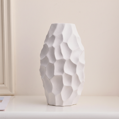 Vases en céramique sculptée – Design contemporain texturé L'univers-du-vase