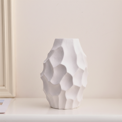 Vases en céramique sculptée – Design contemporain texturé L'univers-du-vase