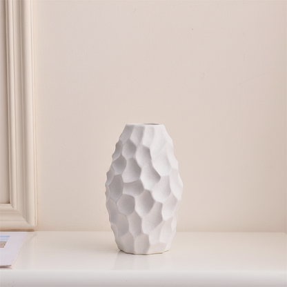Vases en céramique sculptée – Design contemporain texturé L'univers-du-vase