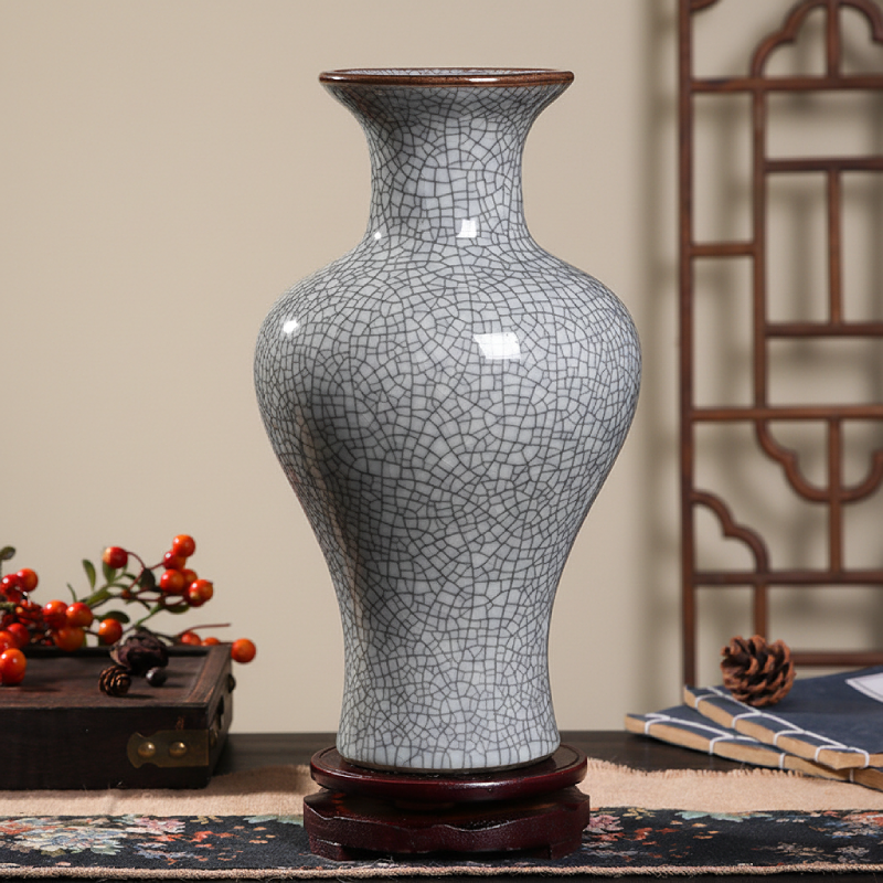 Vases en céramique craquelée – Design épuré et raffiné L'univers-du-vase