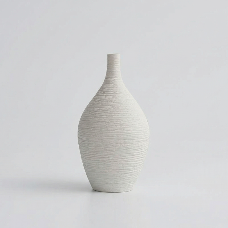 Vases en céramique texturée – Design contemporain minimaliste L'univers-du-vase