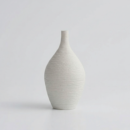 Vases en céramique texturée – Design contemporain minimaliste L'univers-du-vase