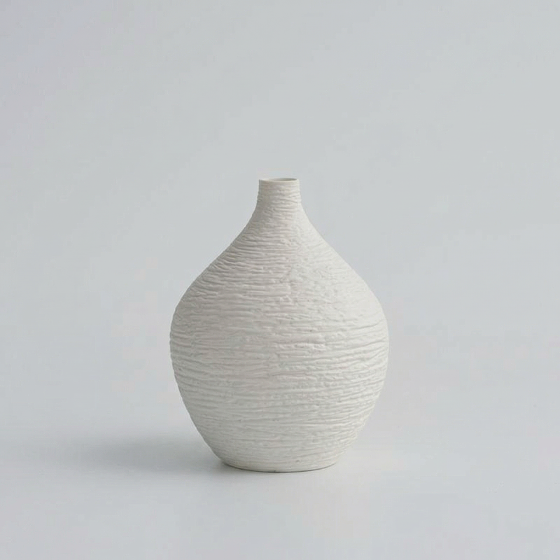 Vases en céramique texturée – Design contemporain minimaliste L'univers-du-vase