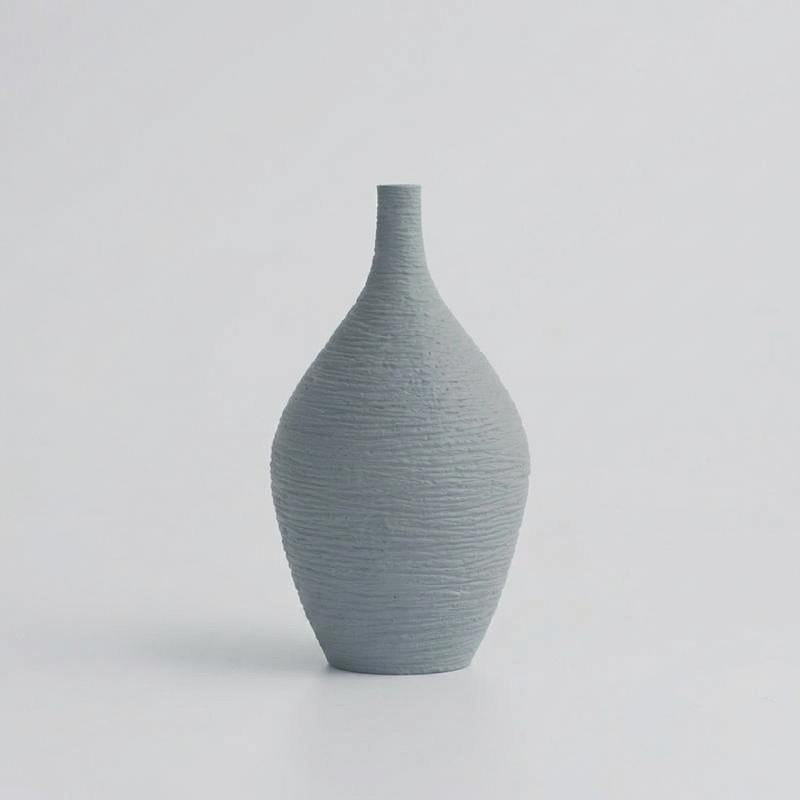 Vases en céramique texturée – Design contemporain minimaliste L'univers-du-vase