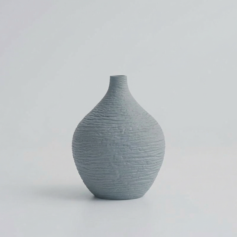 Vases en céramique texturée – Design contemporain minimaliste L'univers-du-vase