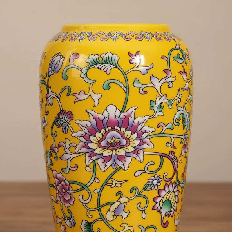 Vases en céramique florale – Décoration élégante d’inspiration asiatique L'univers-du-vase