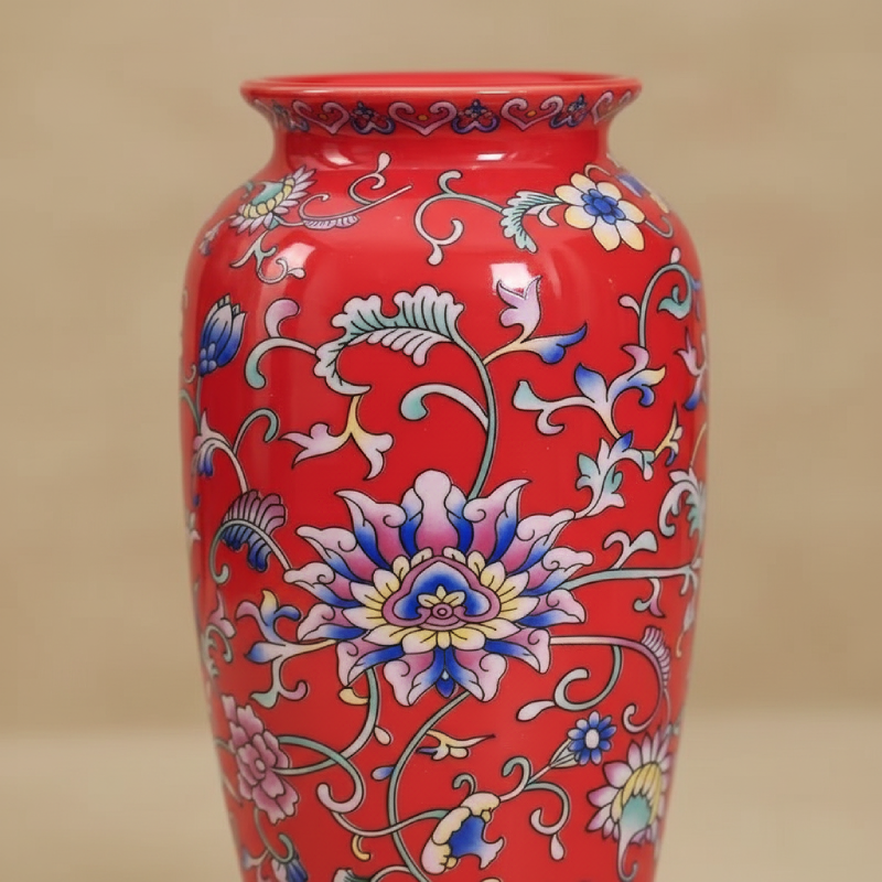 Vases en céramique florale asiatique – Décoration élégante et raffinée L'UNIVERS DU VASE