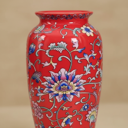 Vases en céramique florale asiatique – Décoration élégante et raffinée L'UNIVERS DU VASE
