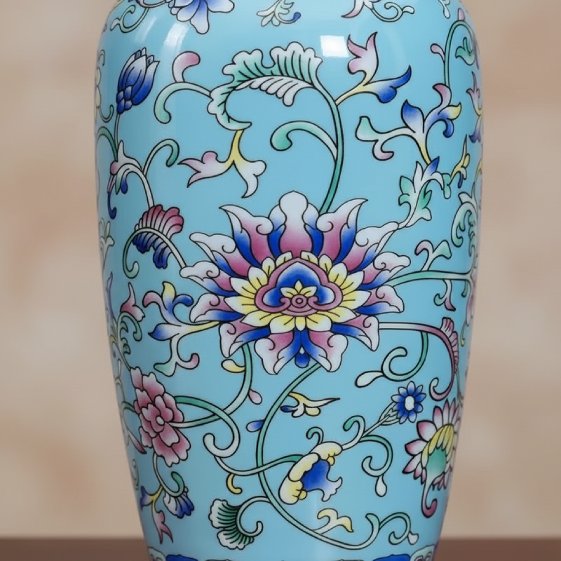 Vases en céramique florale asiatique – Décoration élégante et raffinée L'UNIVERS DU VASE