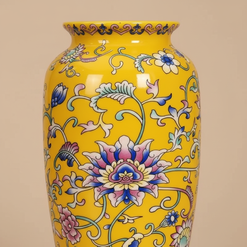 Vases en céramique florale asiatique – Décoration élégante et raffinée L'UNIVERS DU VASE