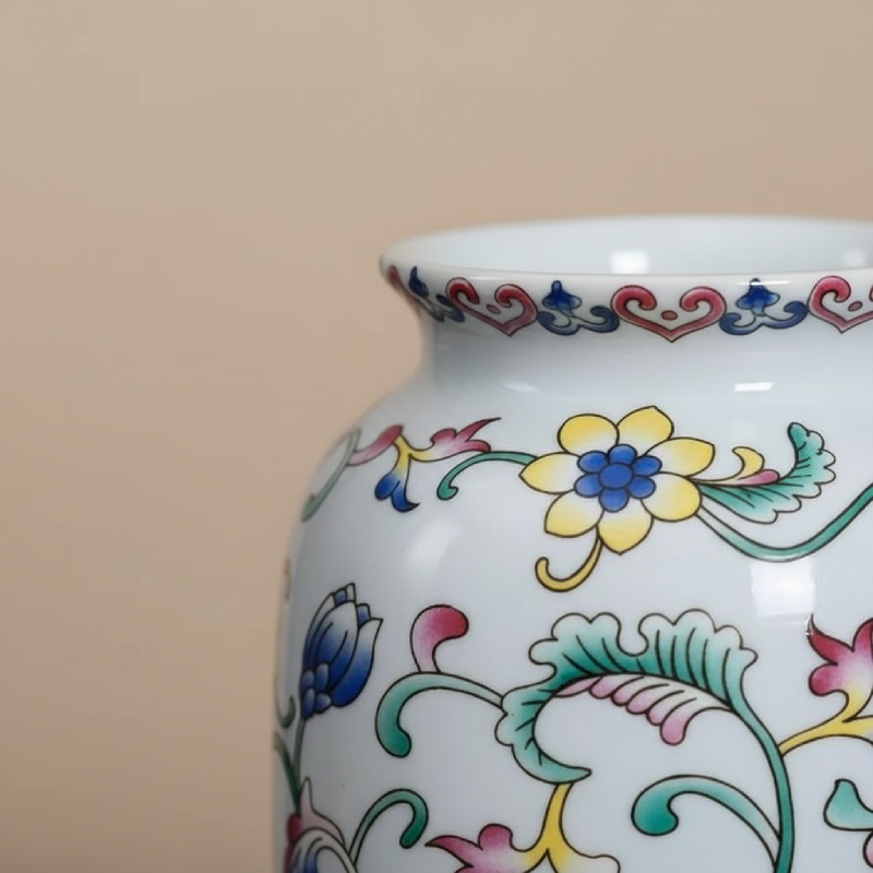 Vases en céramique florale asiatique – Décoration élégante et raffinée L'UNIVERS DU VASE