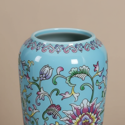 Vases en céramique florale – Décoration élégante d’inspiration asiatique L'univers-du-vase