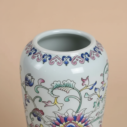 Vases en céramique florale – Décoration élégante d’inspiration asiatique L'univers-du-vase