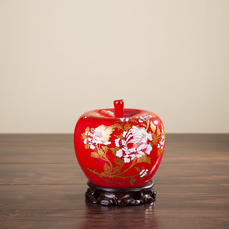 Vases en céramique rouge – Motifs floraux et élégance décorative L'UNIVERS DU VASE