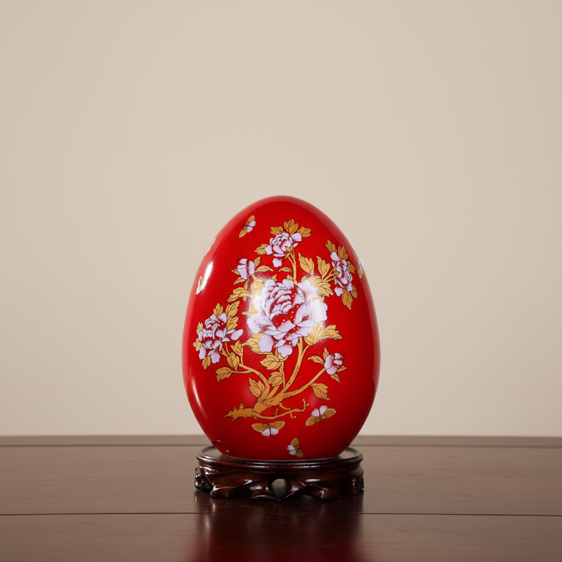 Vases en céramique rouge – Motifs floraux et élégance décorative L'UNIVERS DU VASE