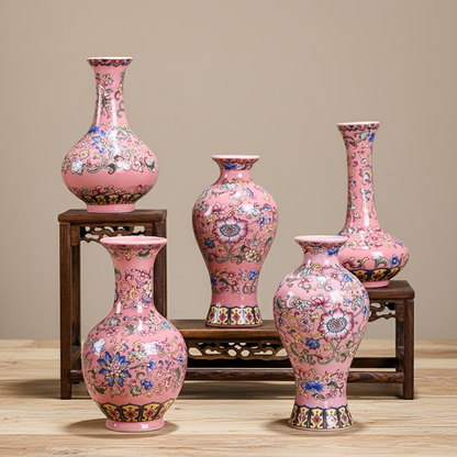 Vases en céramique florale – Élégance décorative intemporelle L'univers-du-vase